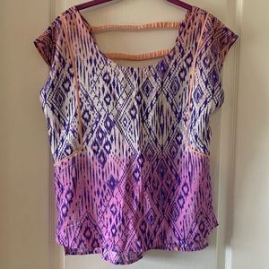 American Eagle western top